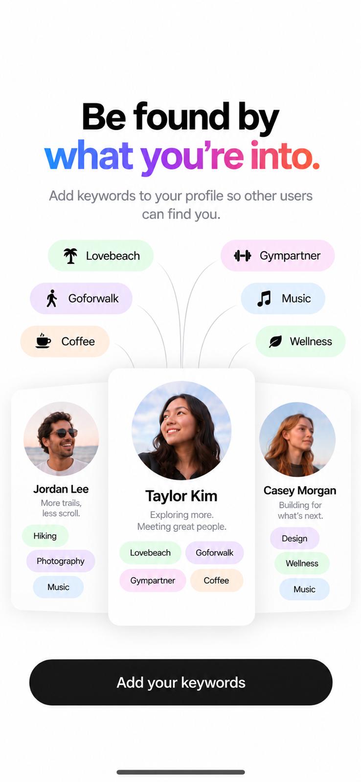 Find your people
