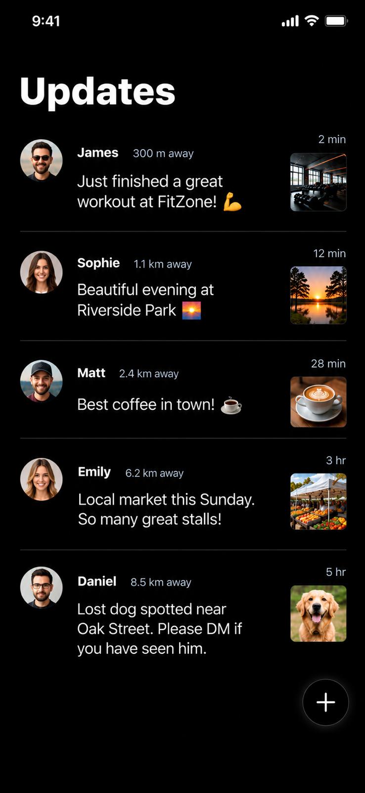 Local updates