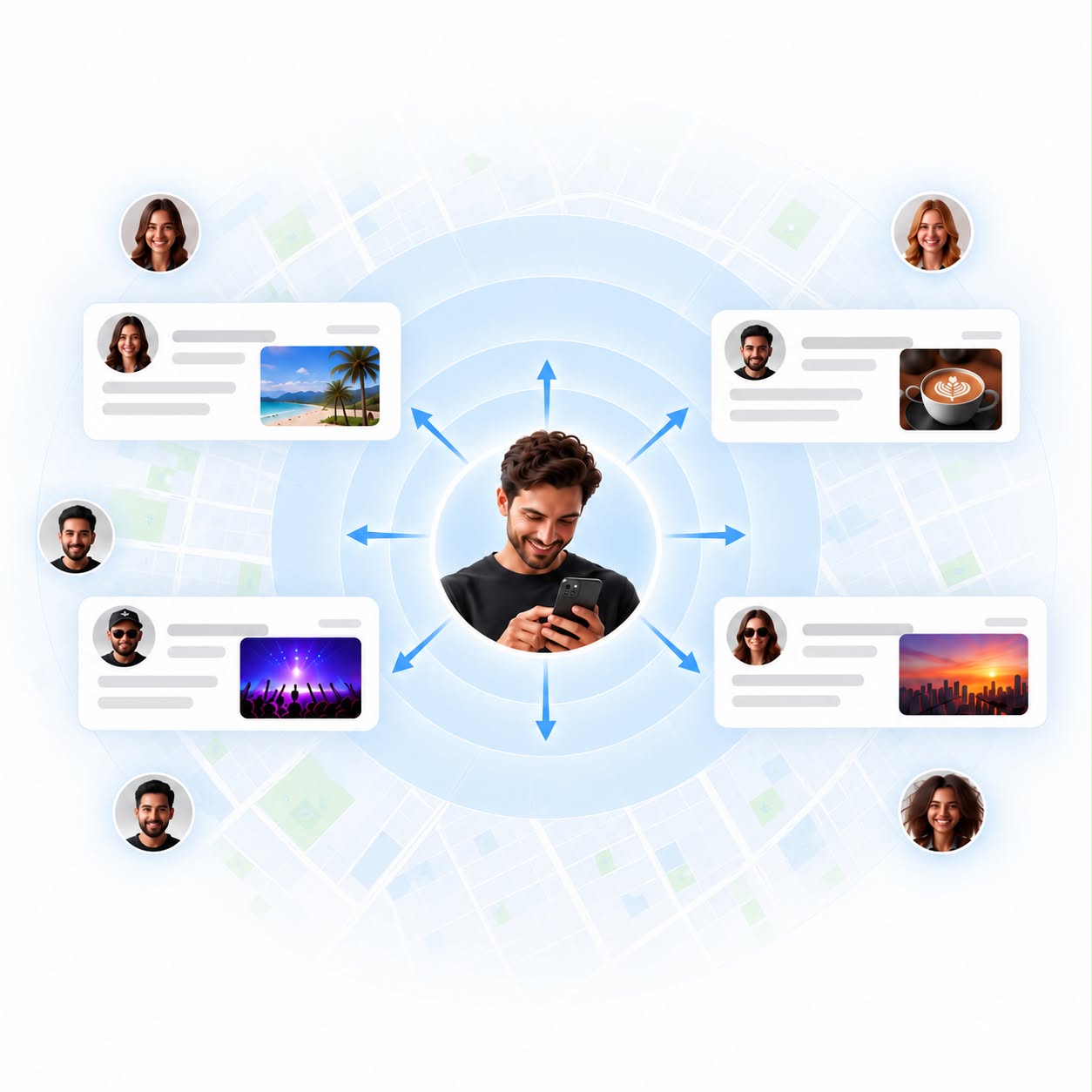 Broadcast your content